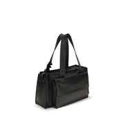 Miu Miu Brown Calf Leather Shoulder Bag