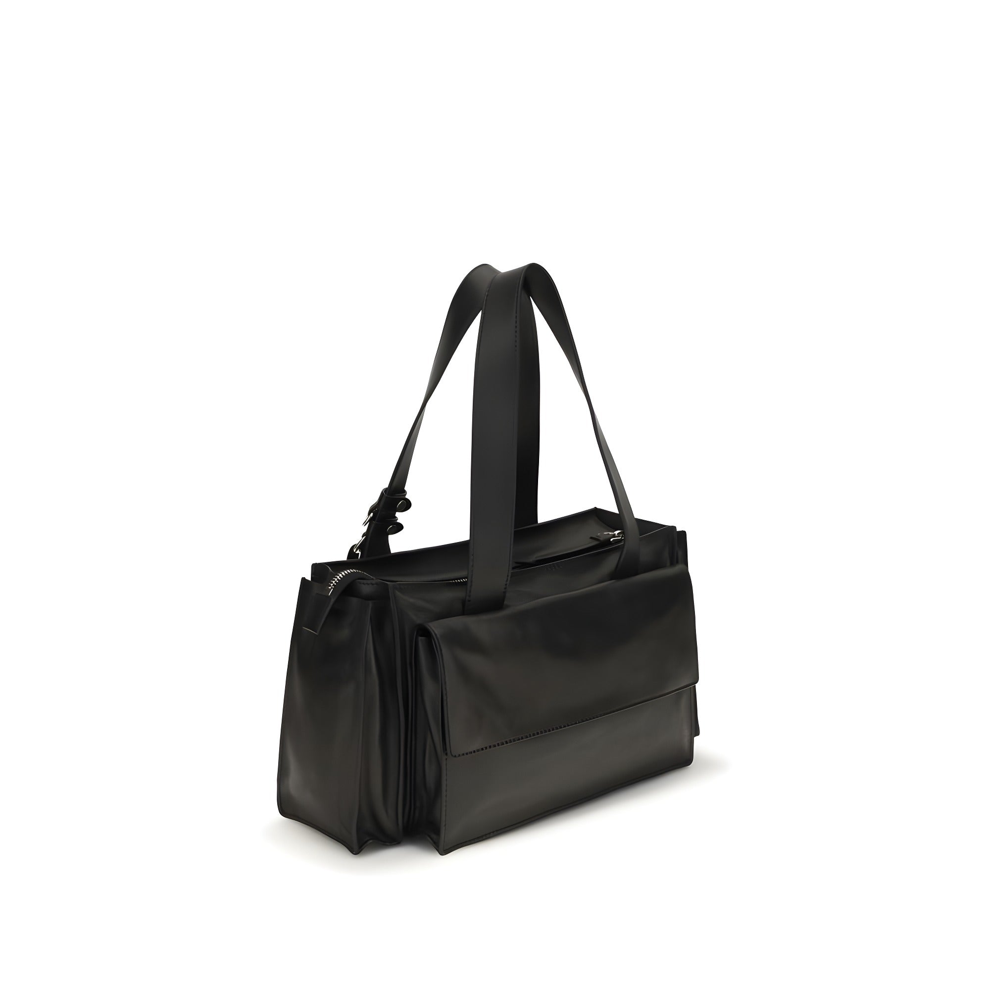 Miu Miu Brown Calf Leather Shoulder Bag