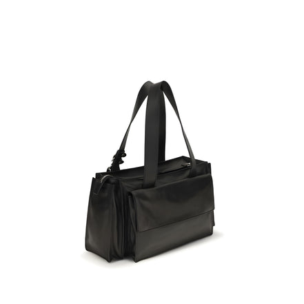 Miu Miu Brown Calf Leather Shoulder Bag