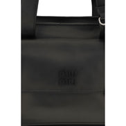 Miu Miu Brown Calf Leather Shoulder Bag