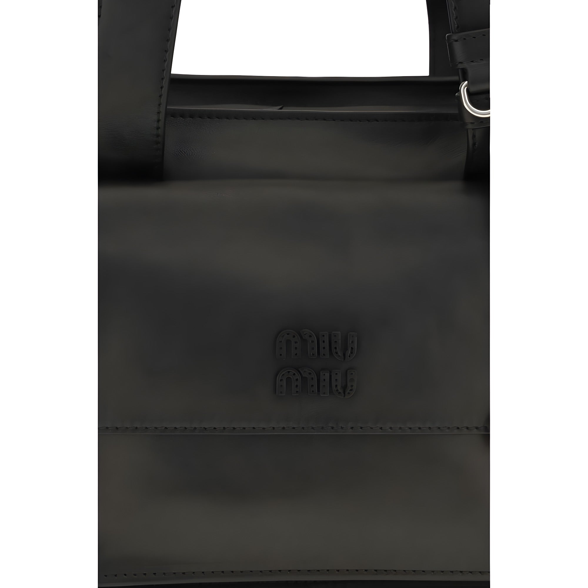Miu Miu Brown Calf Leather Shoulder Bag