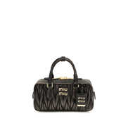 Miu Miu Brown Lambskin Handbag