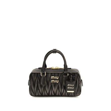 Miu Miu Brown Lambskin Handbag