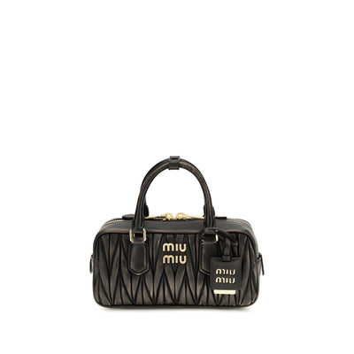 Miu Miu Brown Lambskin Handbag