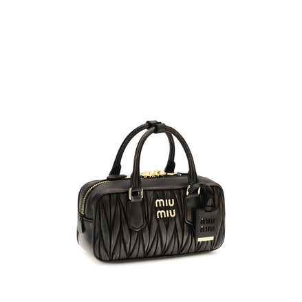 Miu Miu Brown Lambskin Handbag