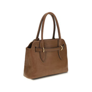 Miu Miu Brown Lambskin Handbag