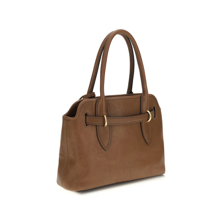 Miu Miu Brown Lambskin Handbag