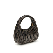 Miu Miu Brown Lamb Shoulder Bag