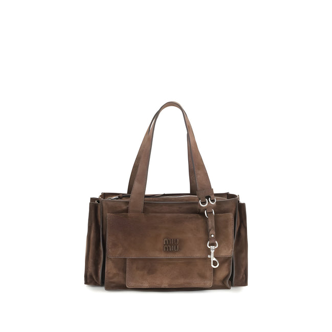 Miu Miu Brown Shoulder Bag