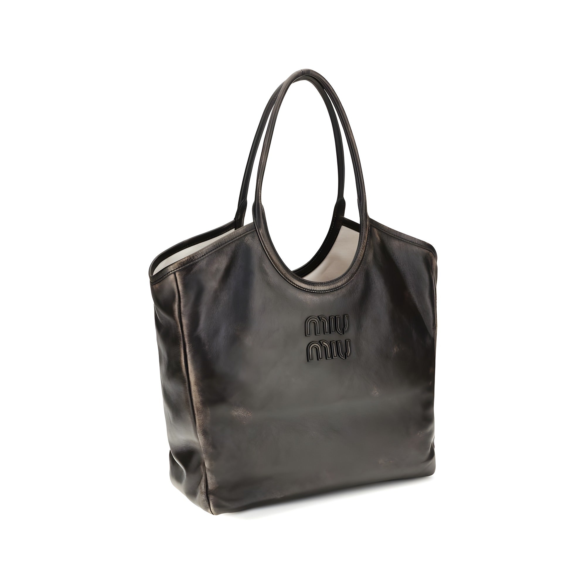 Miu Miu Brown Shoulder Bag