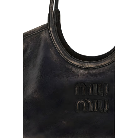 Miu Miu Brown Shoulder Bag