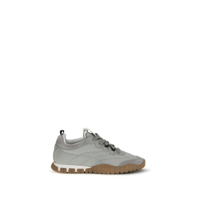 Miu Miu Gray Athletic Sneakers