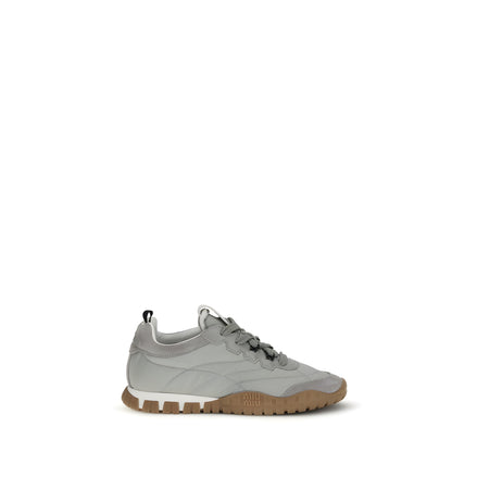 Miu Miu Gray Athletic Sneakers