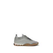 Miu Miu Gray Athletic Sneakers