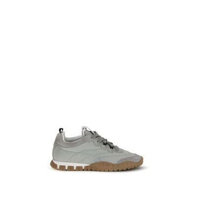Miu Miu Gray Athletic Sneakers