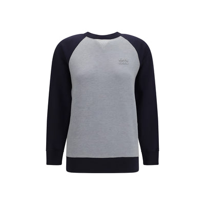 Miu Miu Multicolor Cotton Sweatshirt