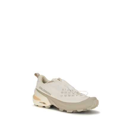 MM6 Beige Athletic Sneakers