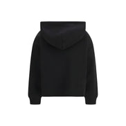 MM6 Black Cotton Sweatshirt
