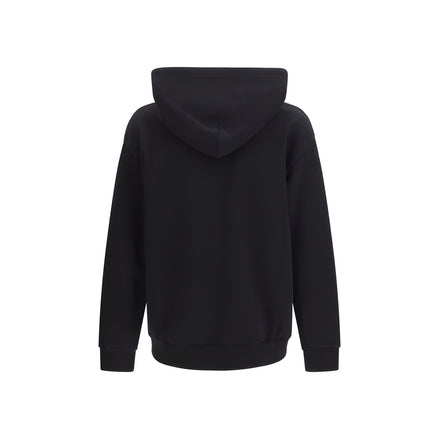 MM6 Black Cotton Sweatshirt