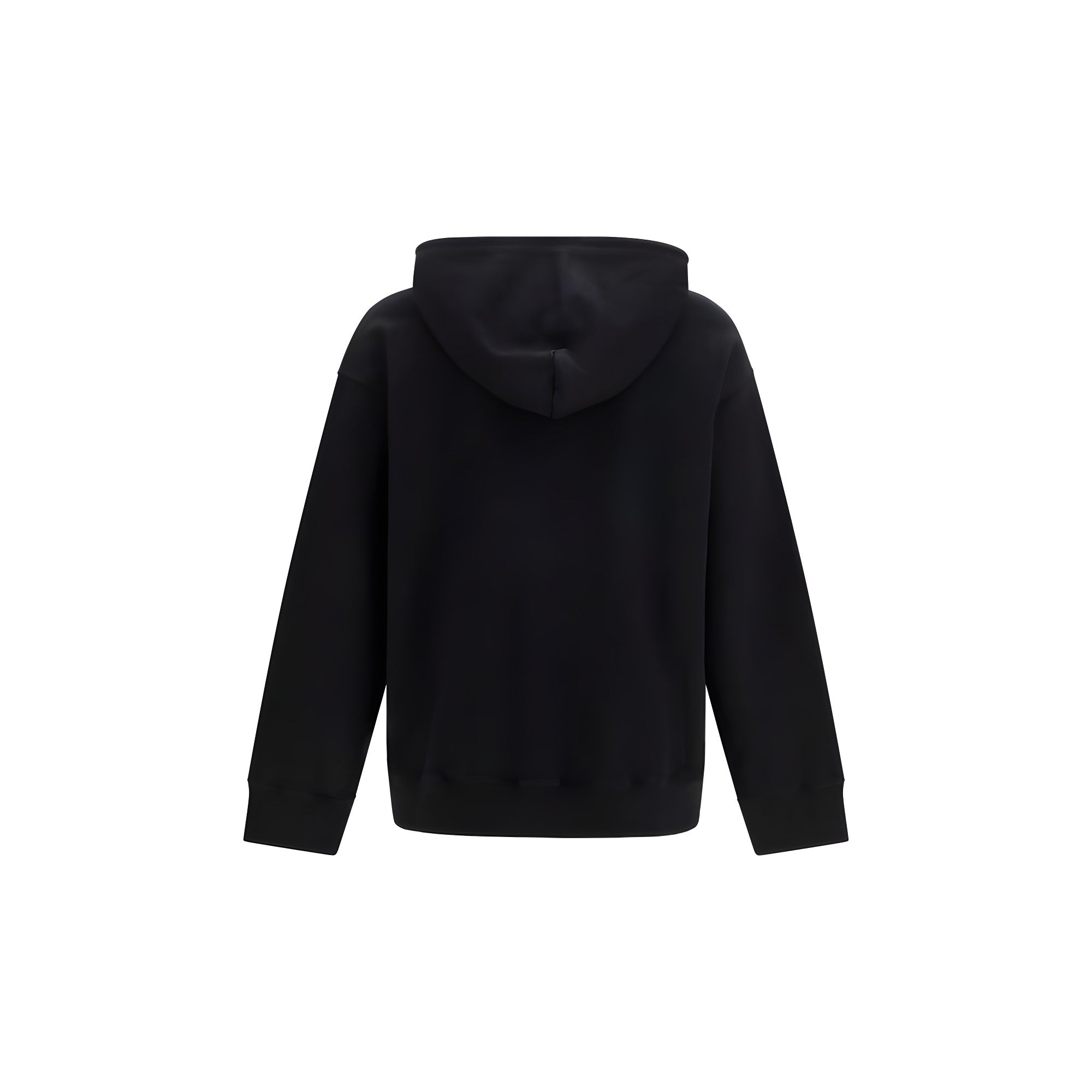 MM6 Black Cotton Sweatshirt