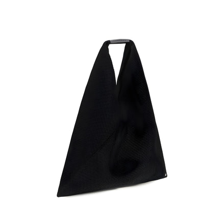 MM6 Black Shoulder Bag