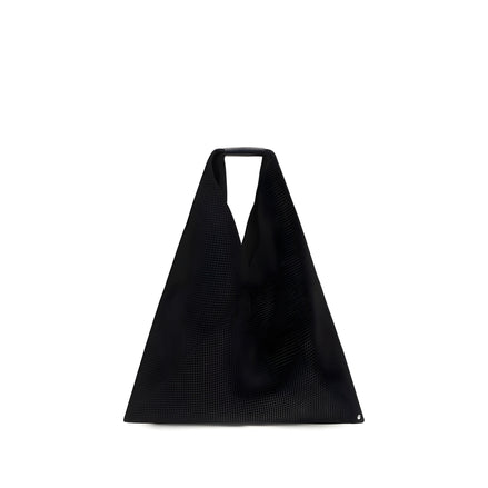 MM6 Black Shoulder Bag