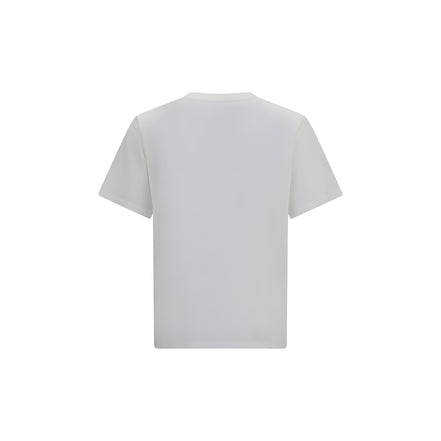 MM6 White Cotton T-Shirt