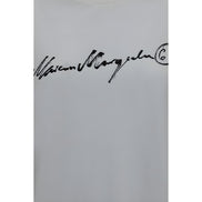 MM6 White Cotton T-Shirt
