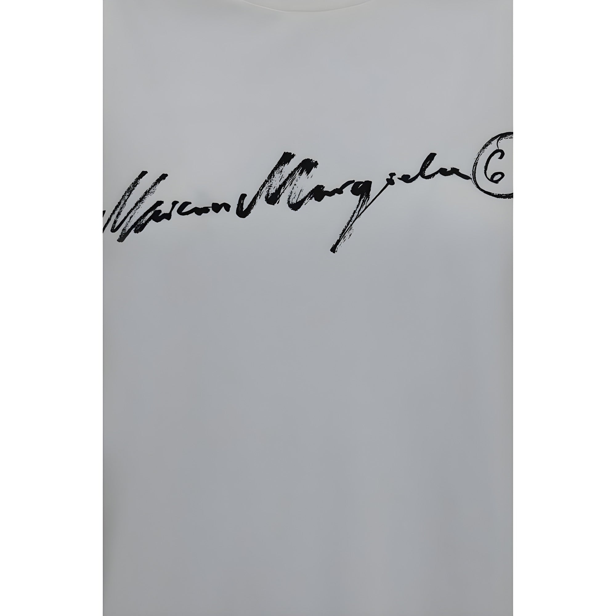 MM6 White Cotton T-Shirt