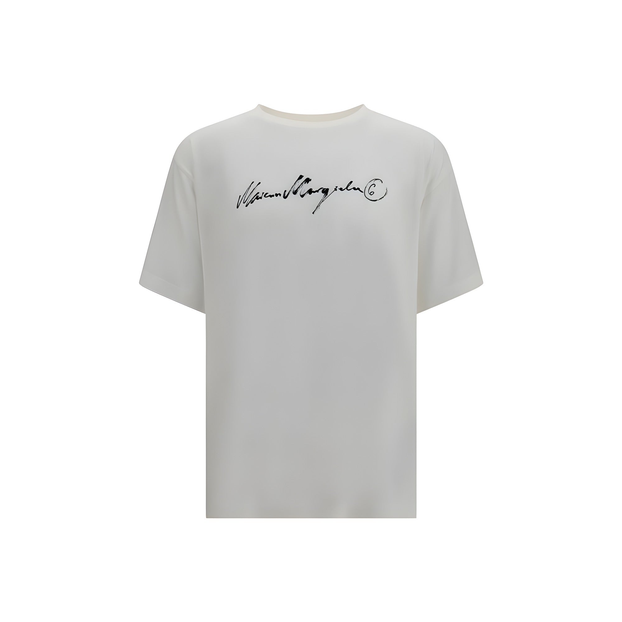 MM6 White Cotton T-Shirt