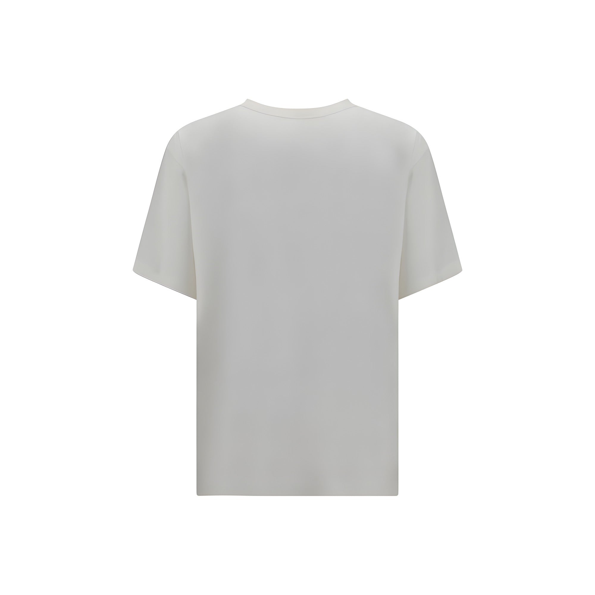 MM6 White Cotton T-Shirt