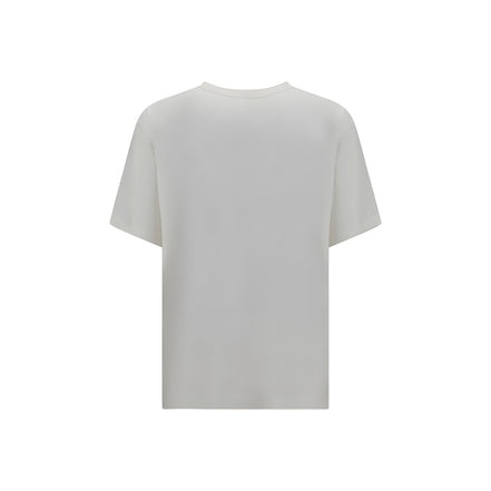 MM6 White Cotton T-Shirt