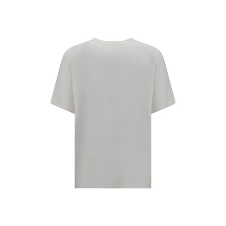 MM6 White Cotton T-Shirt