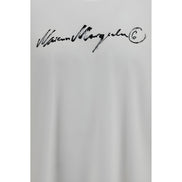 MM6 White Cotton T-Shirt