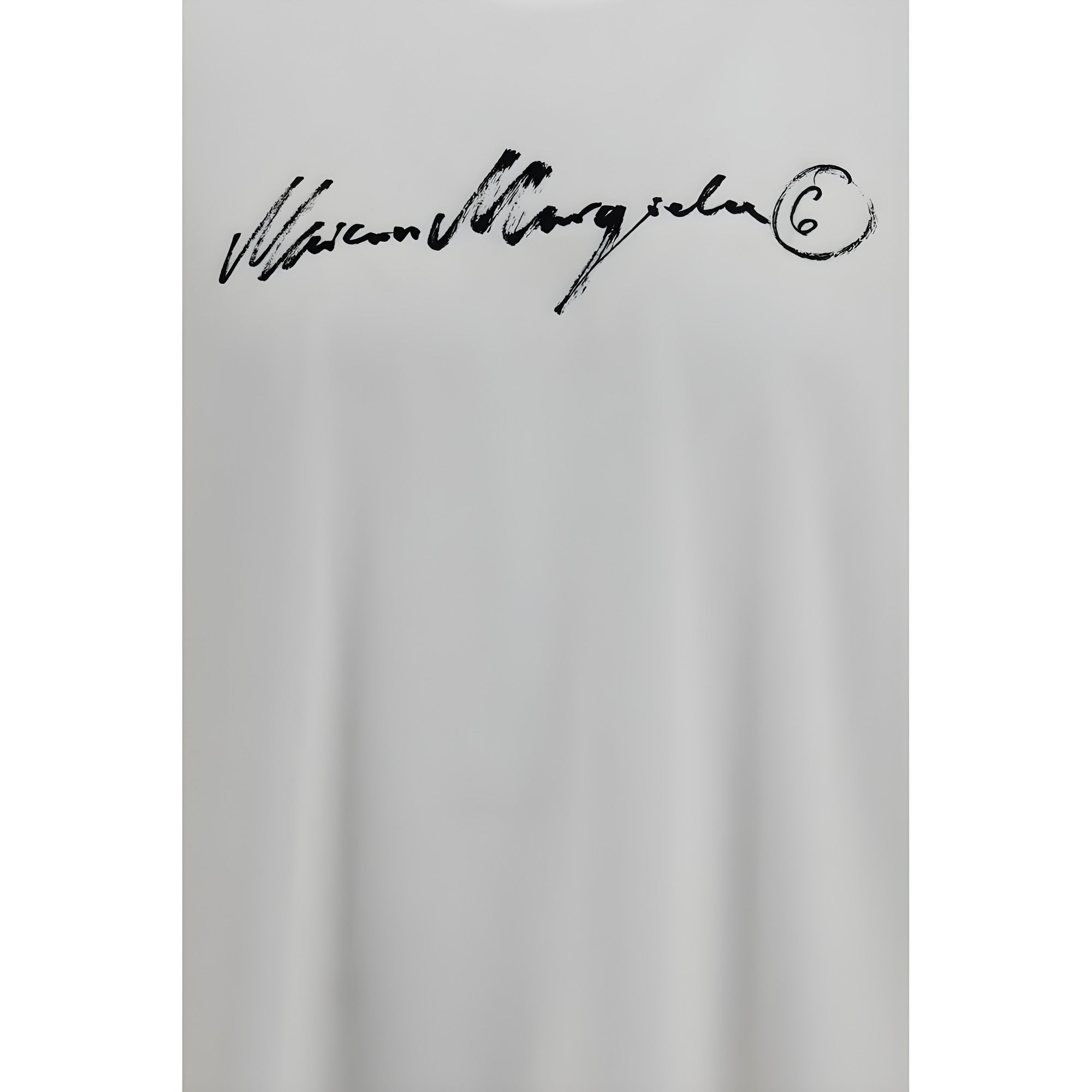 MM6 White Cotton T-Shirt