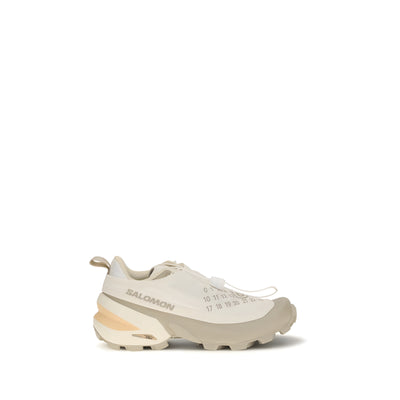 MM6 White Athletic Sneakers