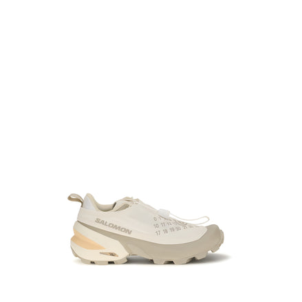 MM6 White Athletic Sneakers