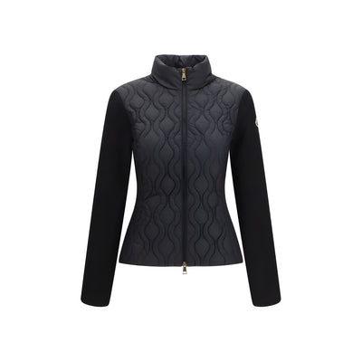 Moncler Black Cotton Shell Jacket