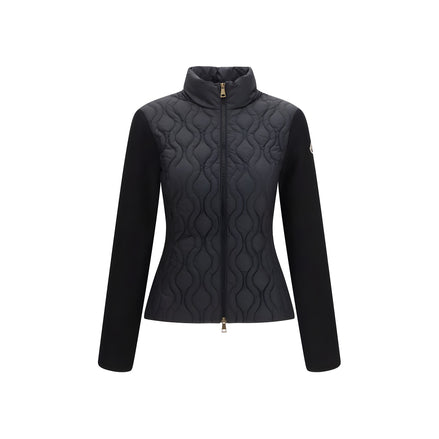 Moncler Black Cotton Shell Jacket