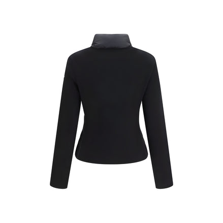 Moncler Black Cotton Shell Jacket