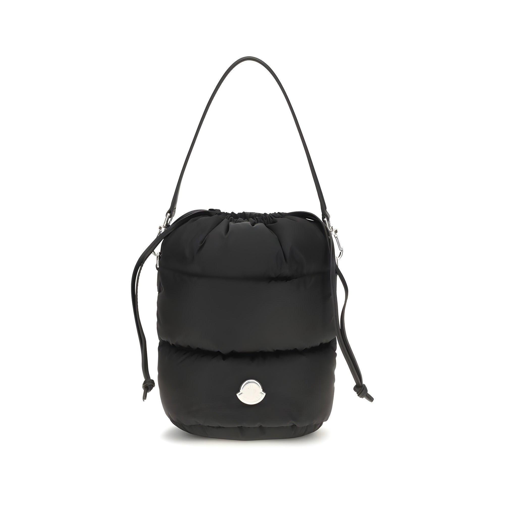 Moncler Black Nylon Bucket Bag