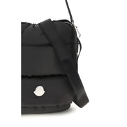 Moncler Black Nylon Bucket Bag