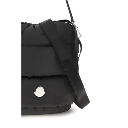 Moncler Black Nylon Bucket Bag