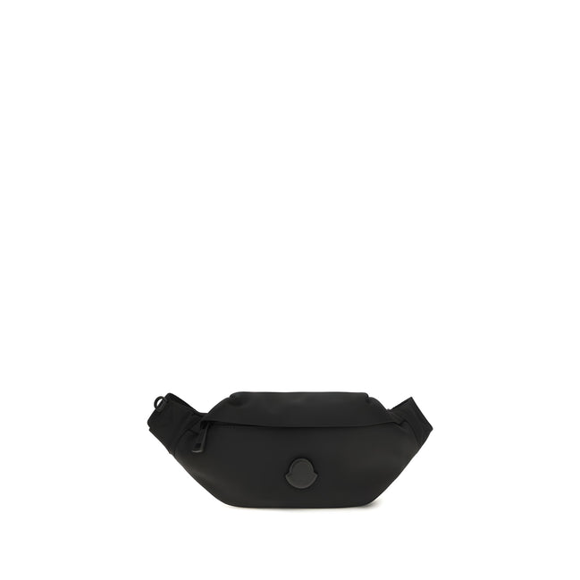 Moncler Black Nylon Shoulder Bag