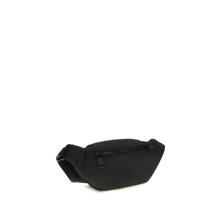 Moncler Black Nylon Shoulder Bag