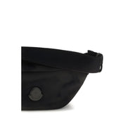 Moncler Black Nylon Shoulder Bag
