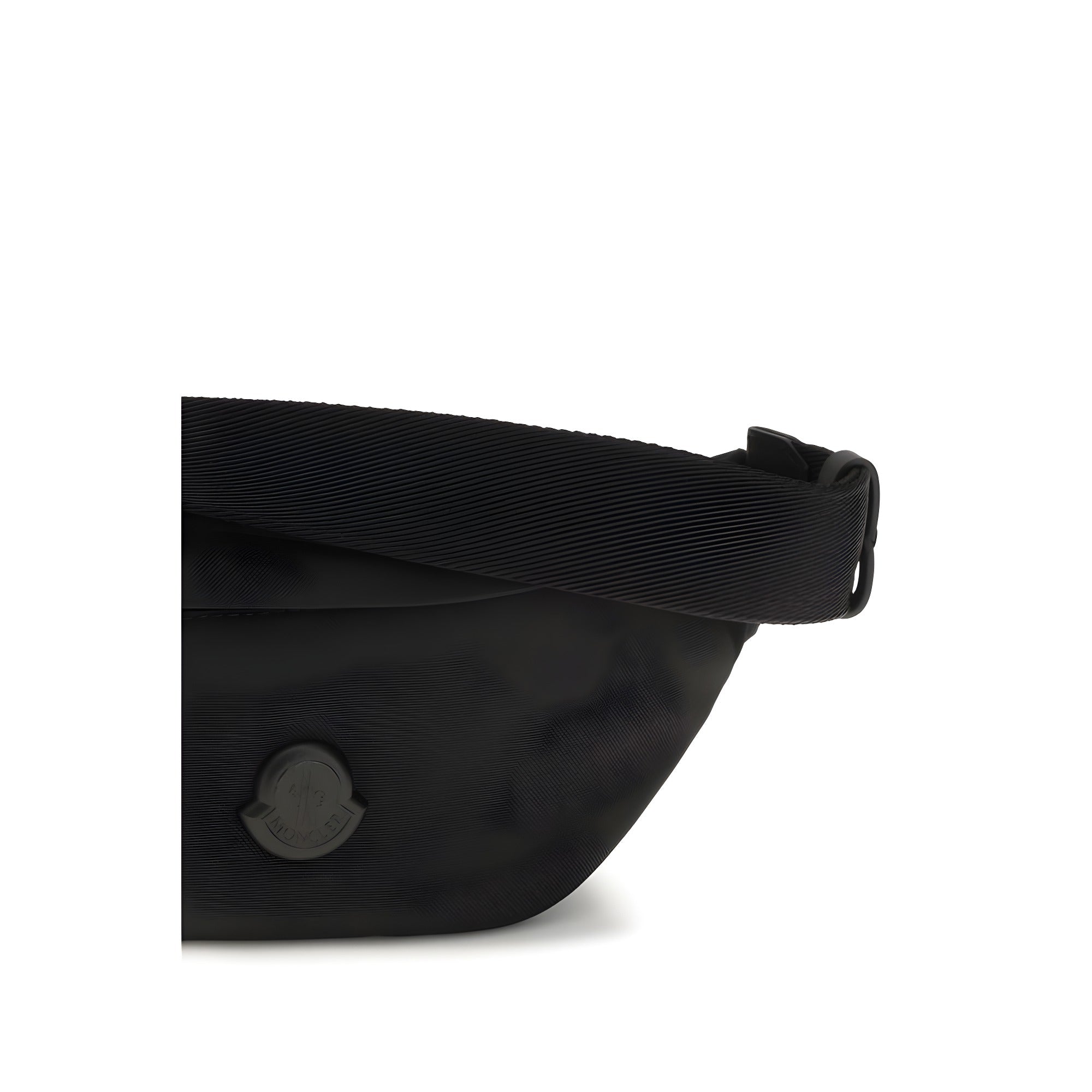 Moncler Black Nylon Shoulder Bag