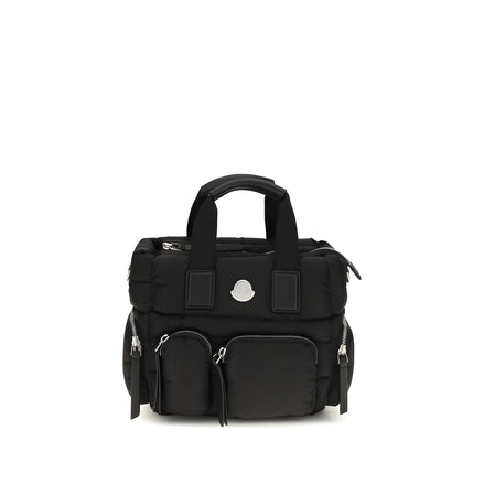 Moncler Black Nylon Shoulder Bag