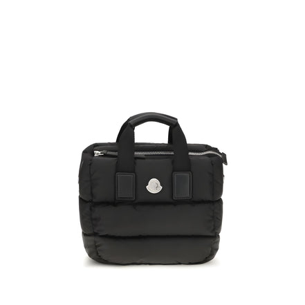 Moncler Black Nylon Shoulder Bag