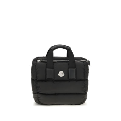 Moncler Black Nylon Shoulder Bag